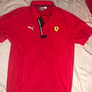 men’s puma ferrari shirt